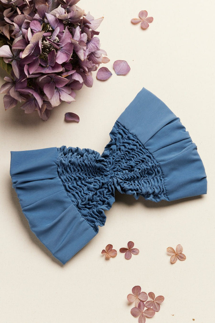 Headbands-BANDEAU - Californienne Ciel- Indira de paris