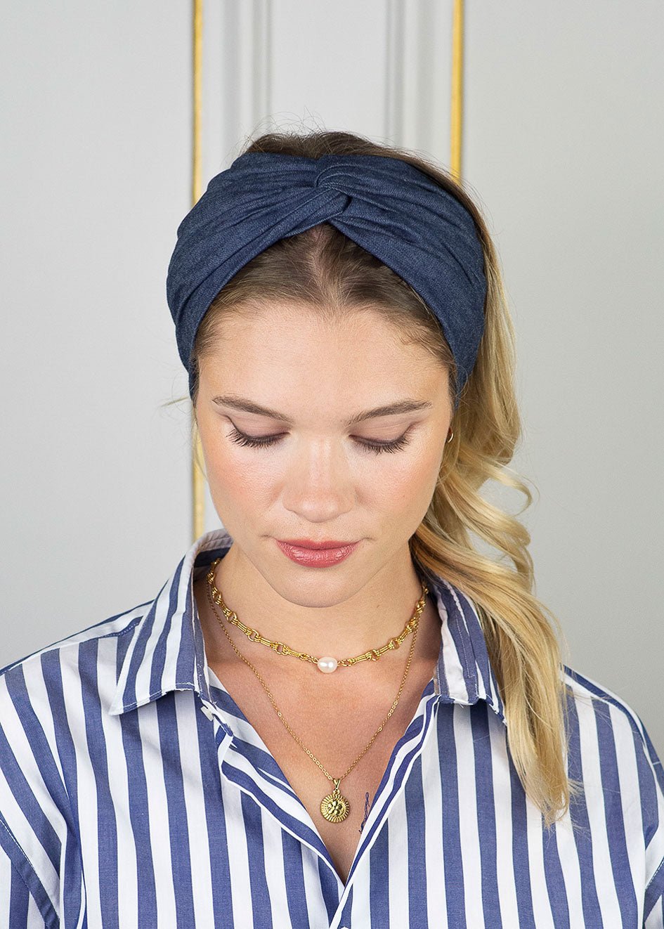 Headbands-BANDEAU - Californienne JANE BRUT- Indira de paris