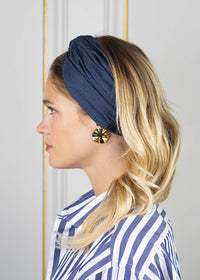Headbands-BANDEAU - Californienne JANE BRUT- Indira de paris