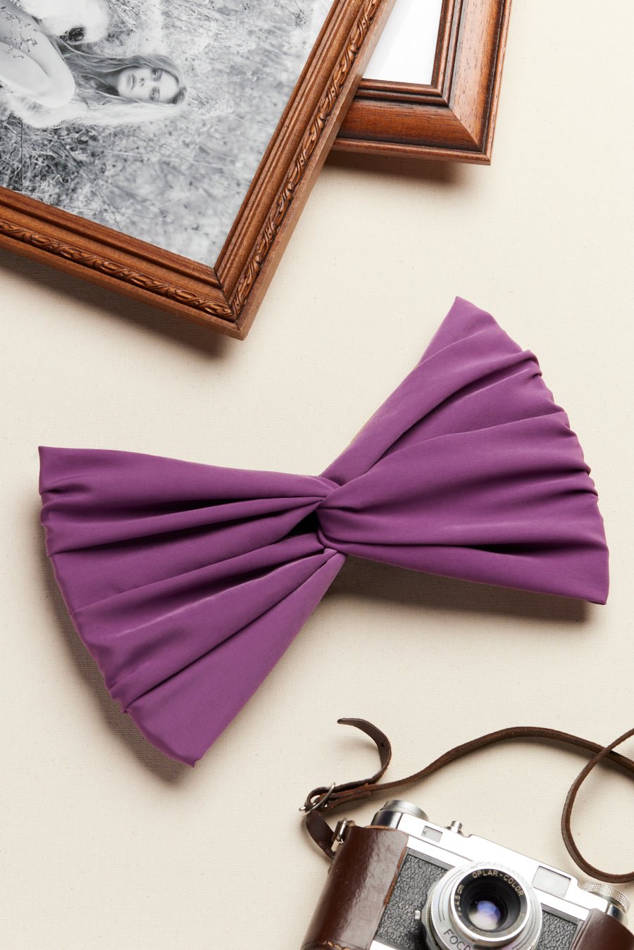 Headbands-BANDEAU - Californienne Lilas- Indira de paris