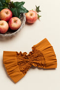 Headbands-BANDEAU - Californienne Moutarde- Indira de paris