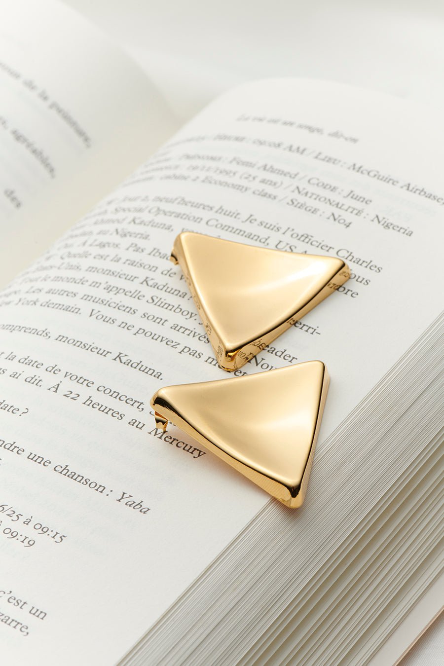 -Boucles d'oreilles Tara- Indira de paris