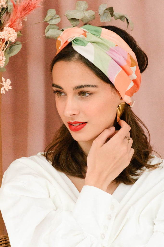 Headbands-Californienne ELSA- Indira de paris