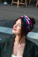 Headbands-CALIFORNIENNE HORTENSIA- Indira de paris