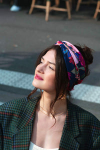 Headbands-CALIFORNIENNE HORTENSIA- Indira de paris