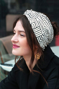 Headbands-CALIFORNIENNE LIZZIE- Indira de paris