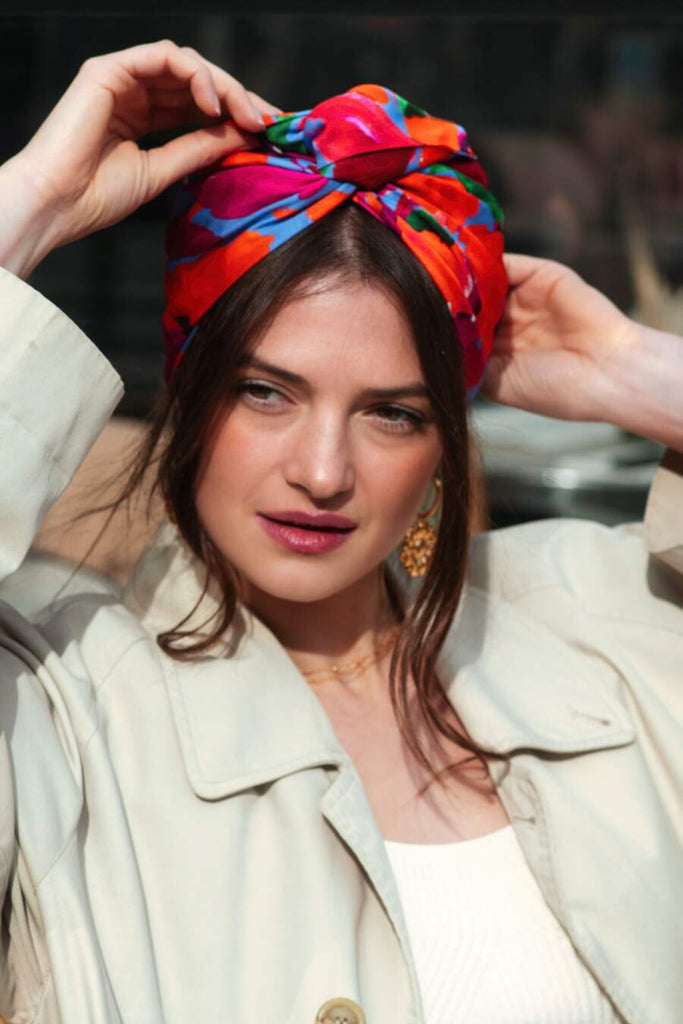 Turbans complets flexibles-CUBAINE ANAIS- Indira de paris