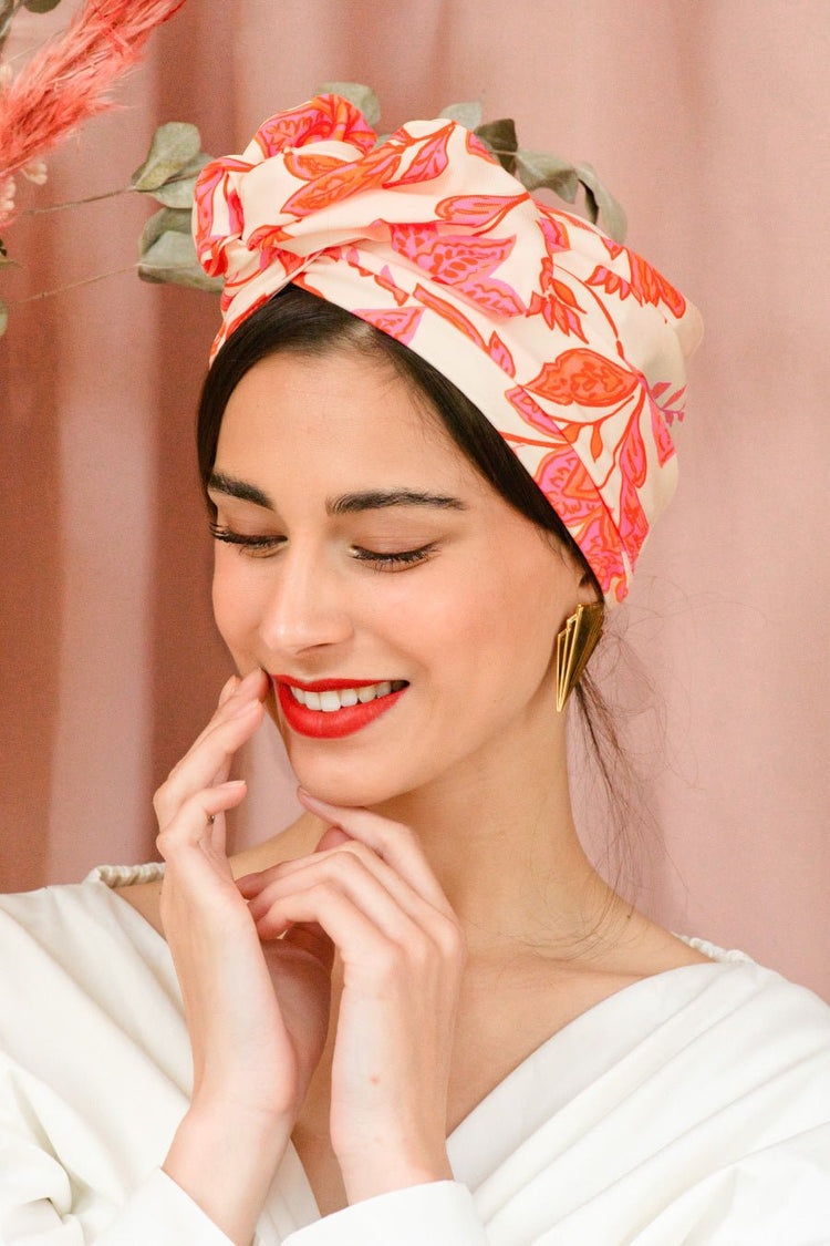 Turbans complets modulables-CUBAINE CORA- Indira de paris