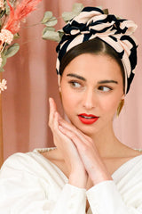 Turbans complets modulables-CUBAINE EDA- Indira de paris