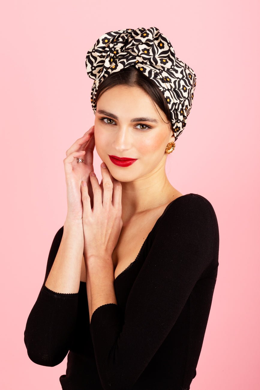 Turbans complets modulables-CUBAINE EDIE- Indira de paris