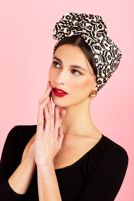 Turbans complets modulables-CUBAINE EDIE- Indira de paris