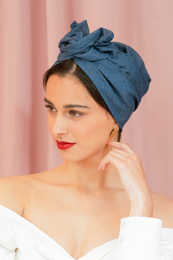 Turbans complets flexibles-Cubaine JANE- Indira de paris