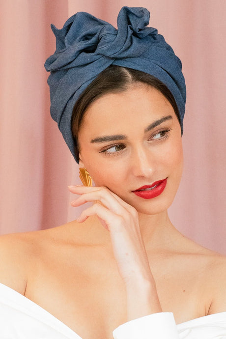 Turbans complets flexibles-Cubaine JANE- Indira de paris