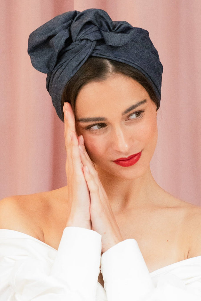 Turbans complets flexibles-Cubaine JANE BRUT- Indira de paris