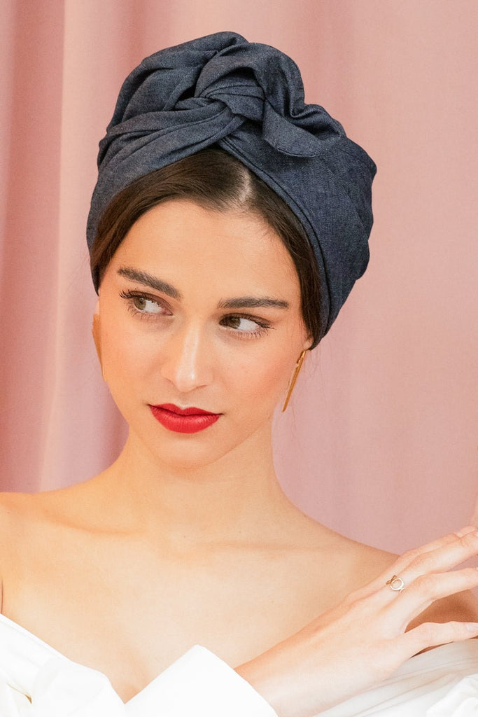 Turbans complets flexibles-Cubaine JANE BRUT- Indira de paris