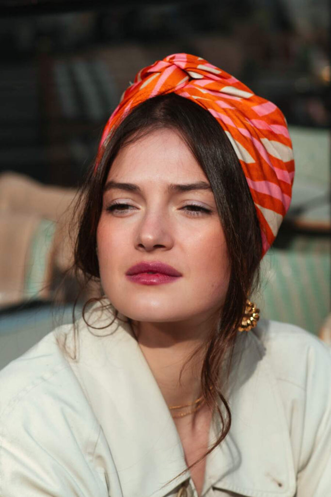 Turbans complets flexibles-CUBAINE JENNA- Indira de paris