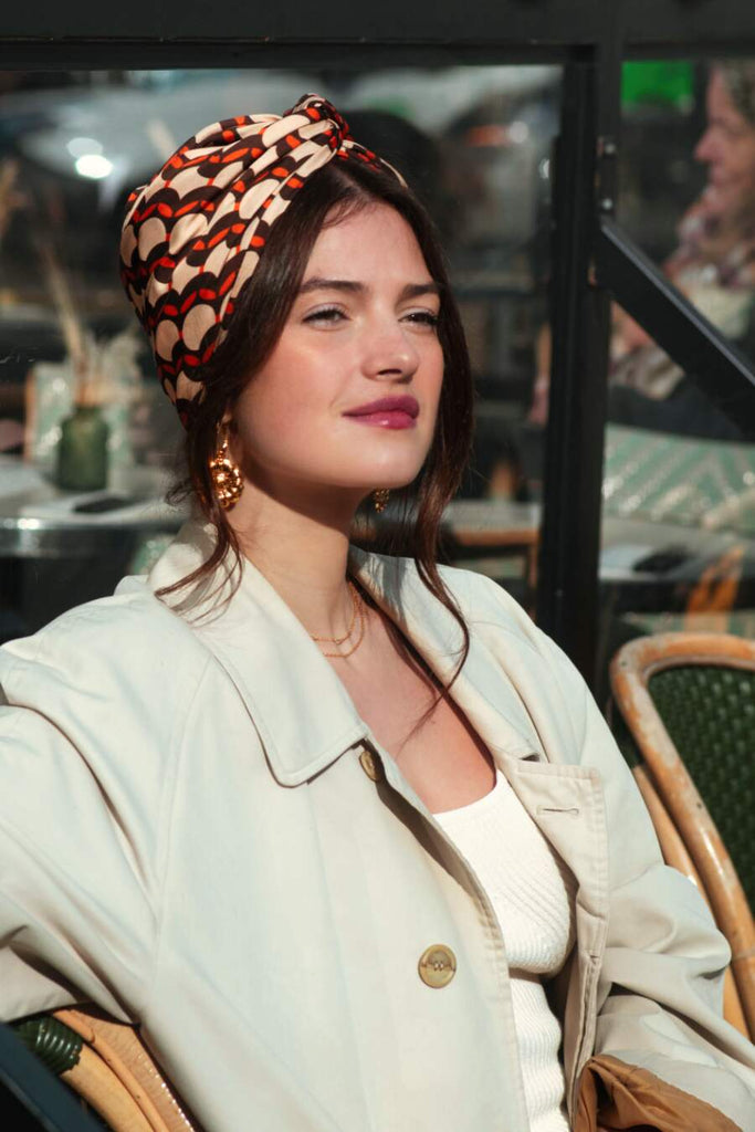 Turbans complets flexibles-CUBAINE JOSY- Indira de paris