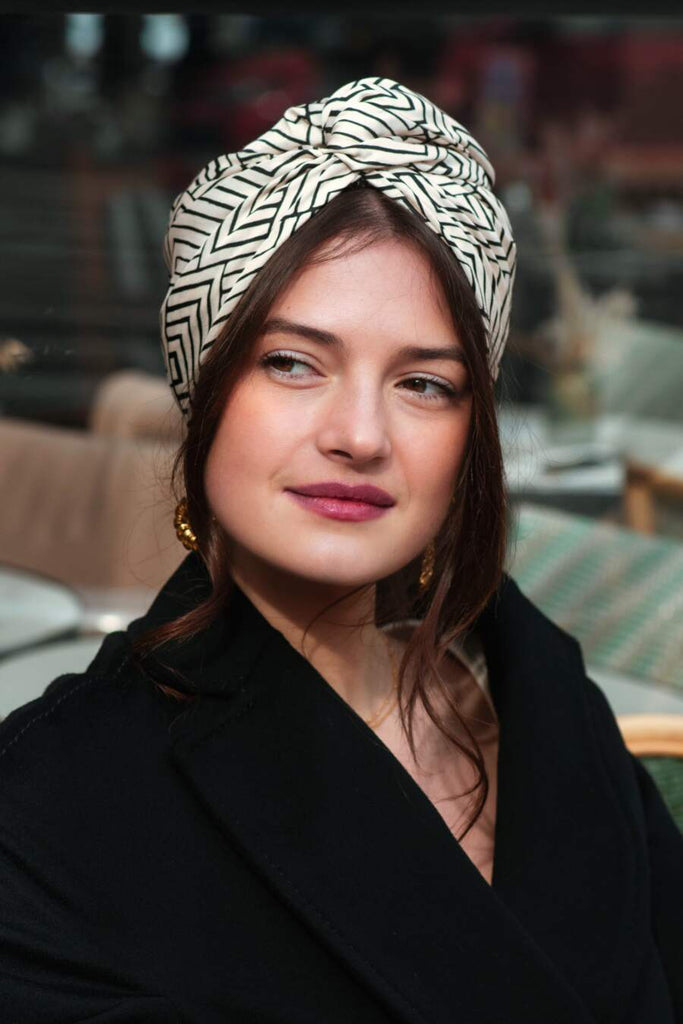 Turbans complets flexibles-CUBAINE LIZZIE- Indira de paris