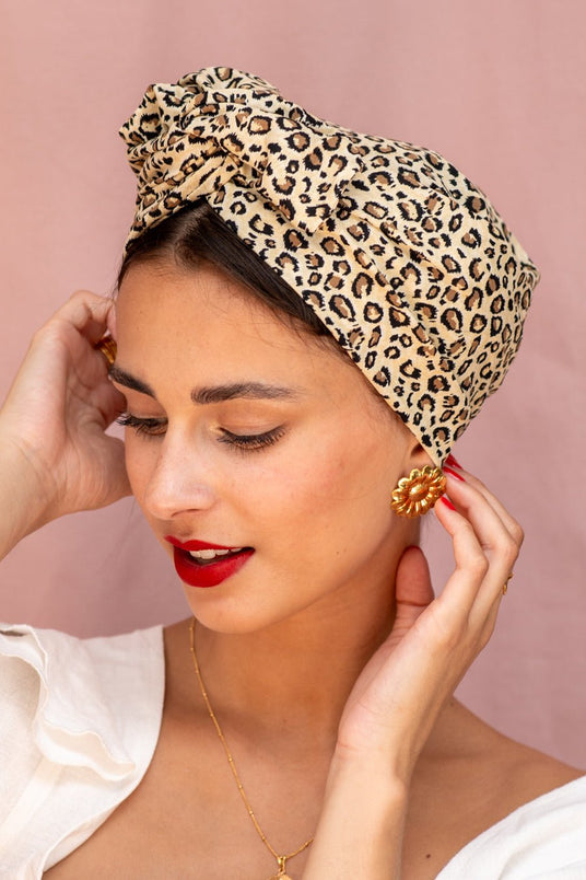 Turbans complets flexibles-Cubaine NINA- Indira de paris