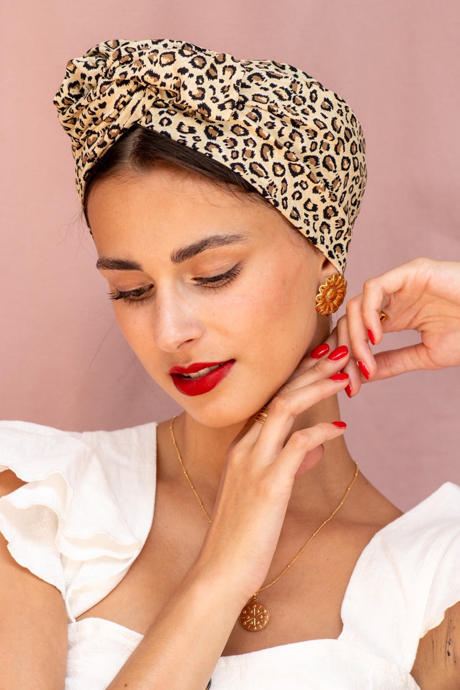 Turbans complets flexibles-Cubaine NINA- Indira de paris