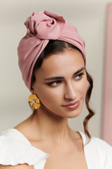 Turbans complets modulables-CUBAINE PETALE- Indira de paris