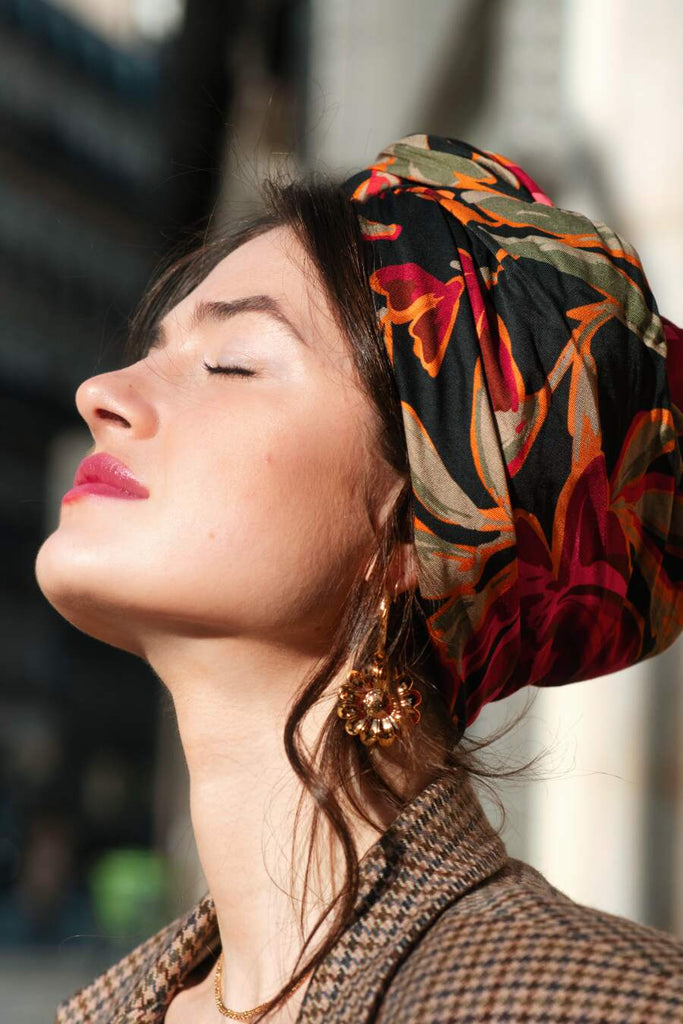 Turbans complets flexibles-CUBAINE VIVIANE- Indira de paris