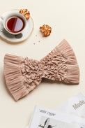 Headbands-DEMI-TURBAN - Californienne - ROMY NUDE- Indira de paris