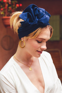 Bandeaux flexibles-HEADBAND FLEXIBLE - Flexband Bleu nuit- Indira de paris