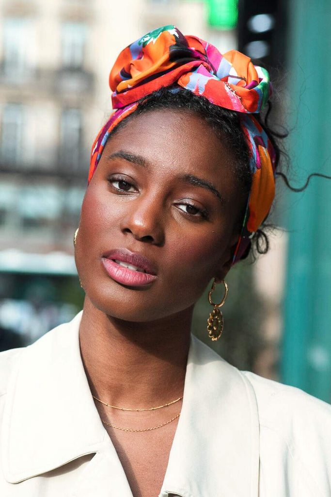 Easy to Tie Turban - Made in France | Indira from Paris – Indira de paris