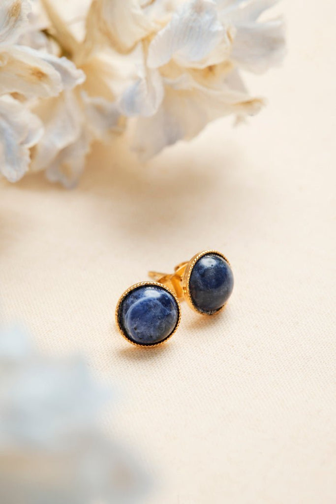 -Puces LUCE - Sodalite- Indira de paris