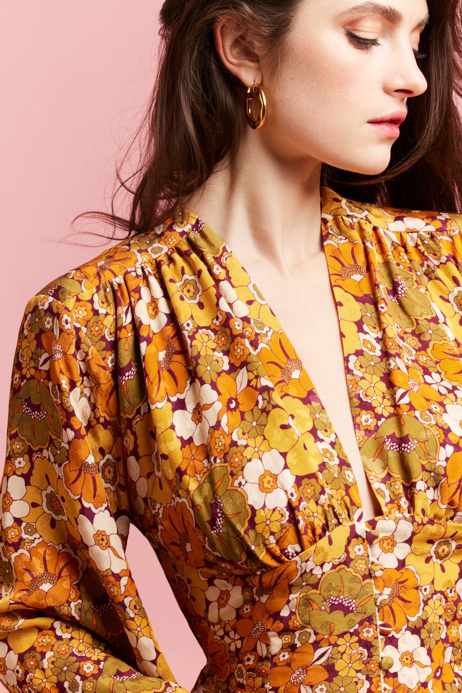 Robes-ROBE FRANNY DAPHNEE- Indira de paris