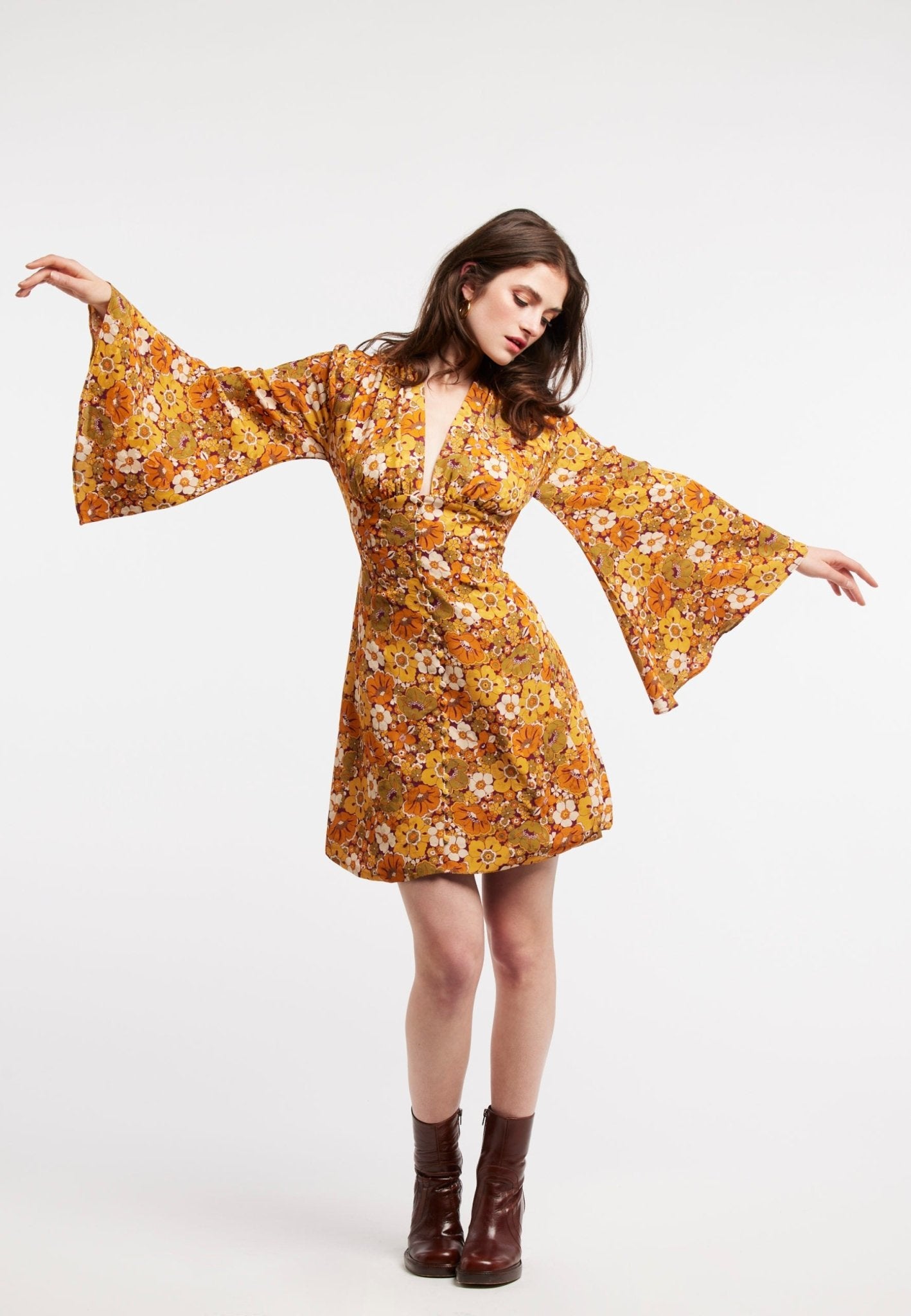 Robes-ROBE FRANNY DAPHNEE- Indira de paris