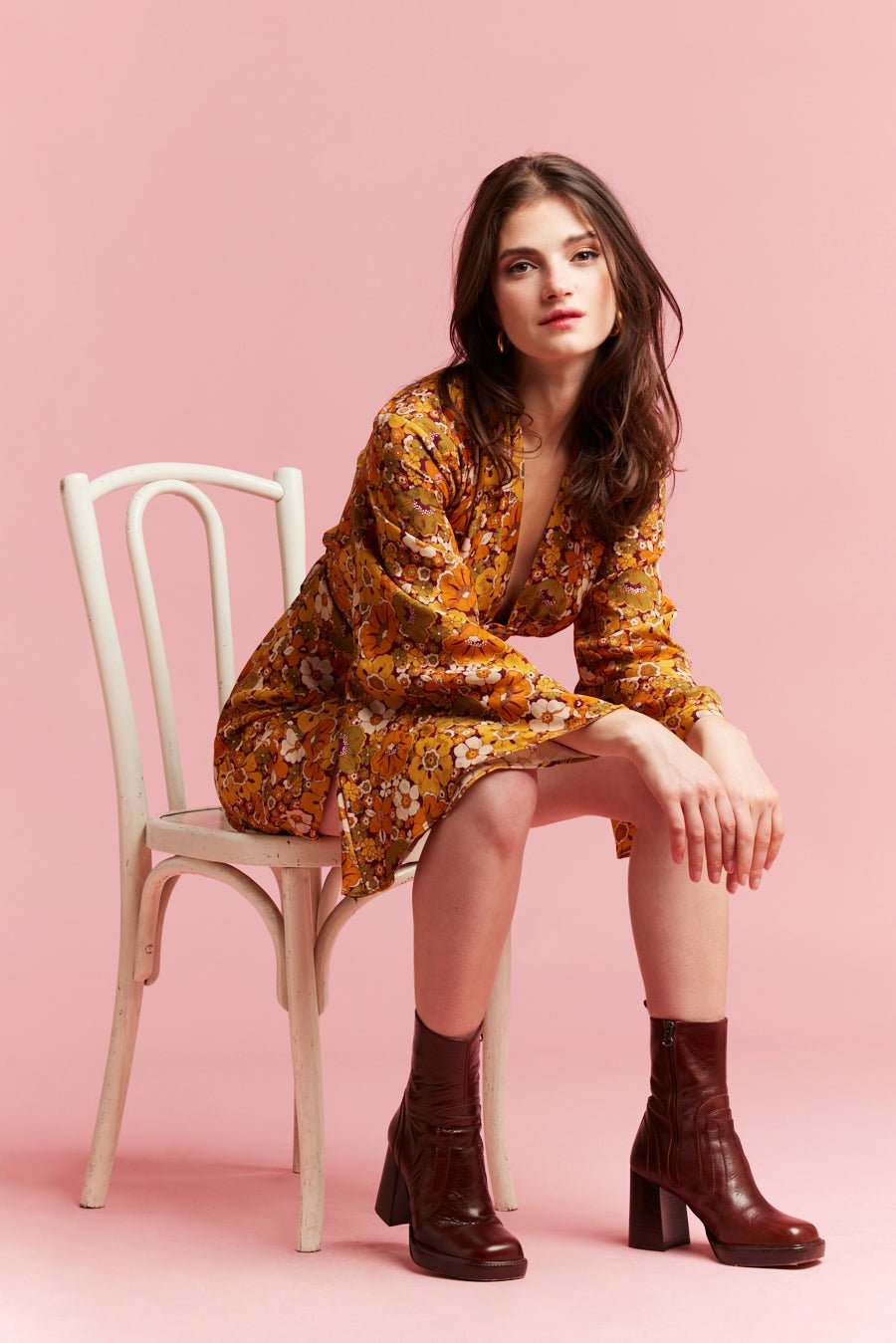 Robes-ROBE FRANNY DAPHNEE- Indira de paris