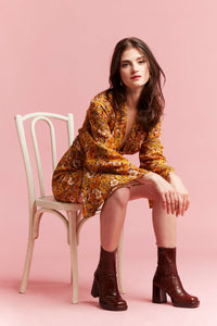 Robes-ROBE FRANNY DAPHNEE- Indira de paris