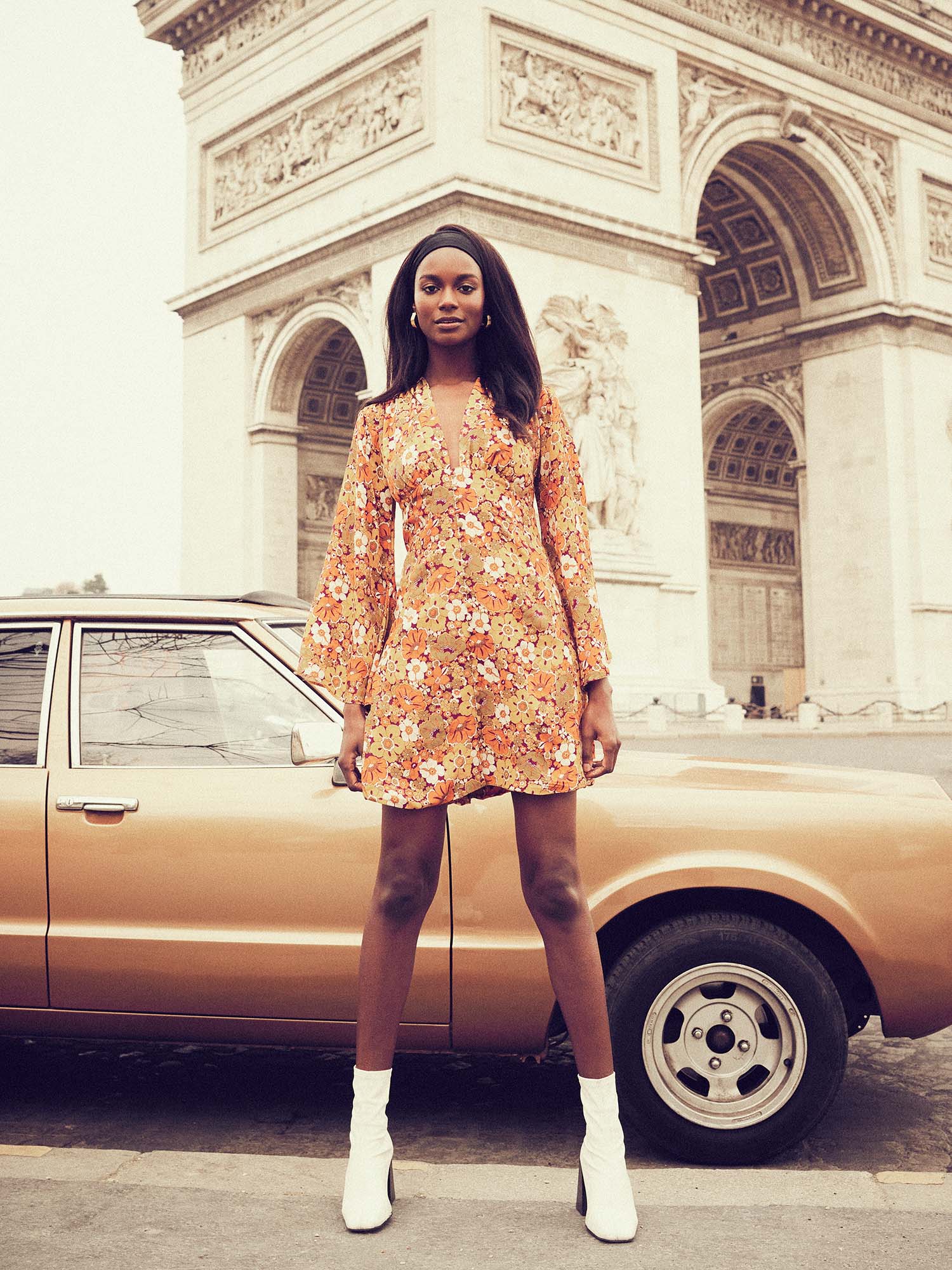 Robes-ROBE FRANNY DAPHNEE- Indira de paris