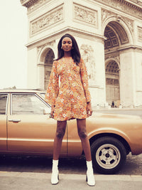 Robes-ROBE FRANNY DAPHNEE- Indira de paris