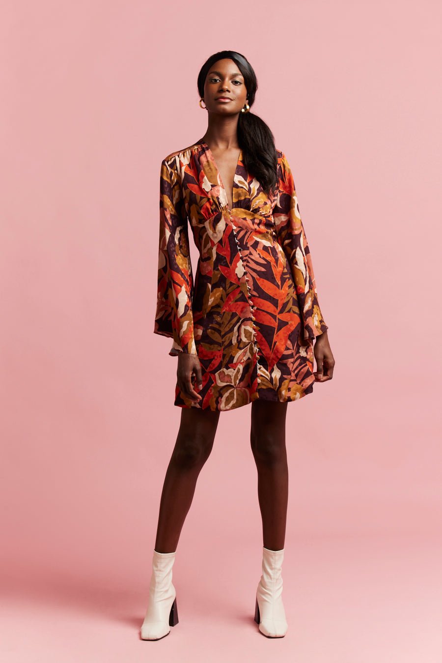 Robes-ROBE FRANNY DONNA- Indira de paris