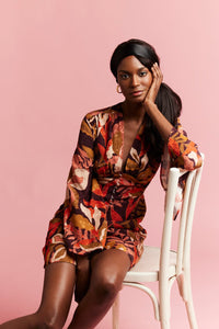 Robes-ROBE FRANNY DONNA- Indira de paris