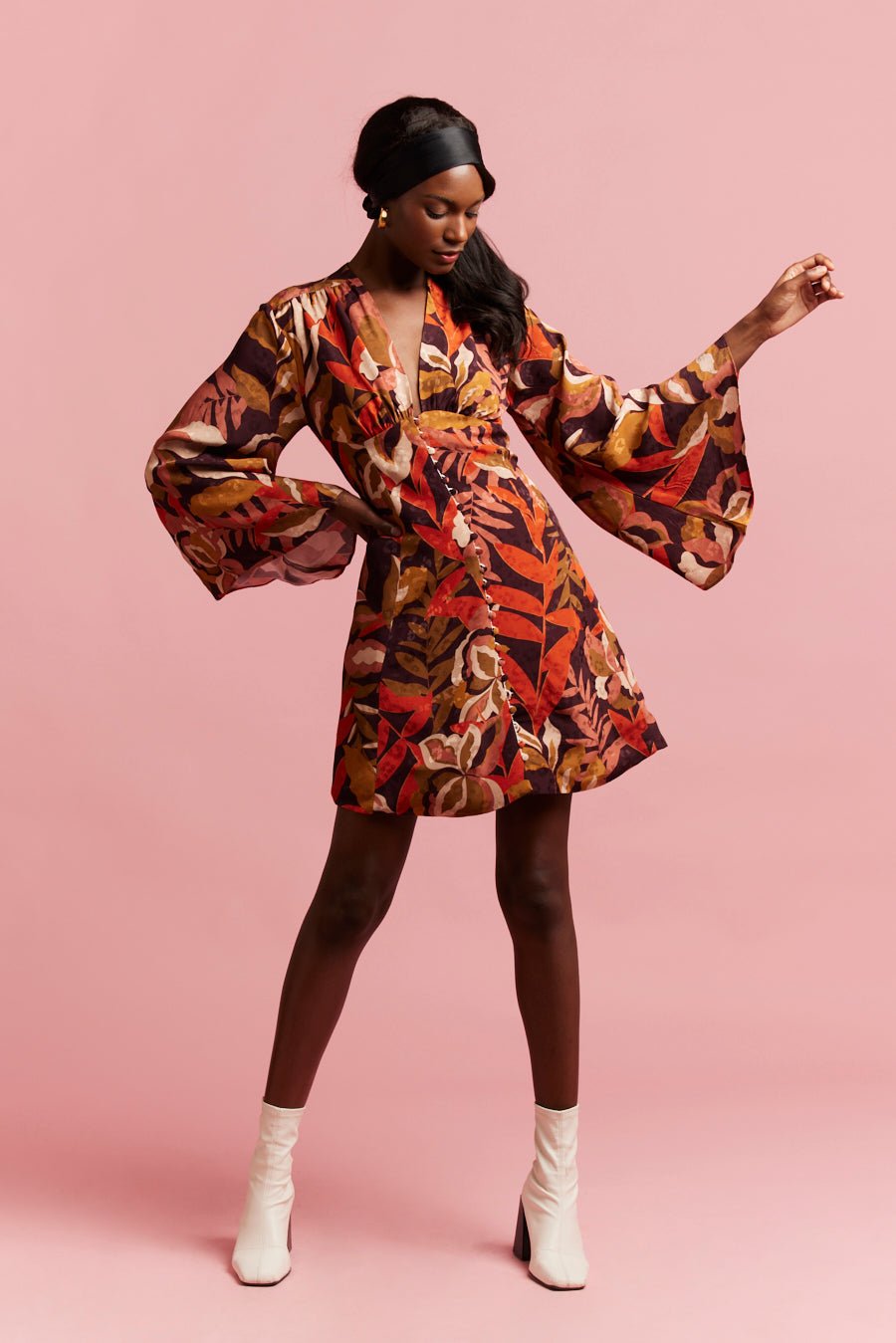 Robes-ROBE FRANNY DONNA- Indira de paris