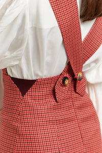 Robes-SALOPETTE SYLVIE CORAIL- Indira de paris