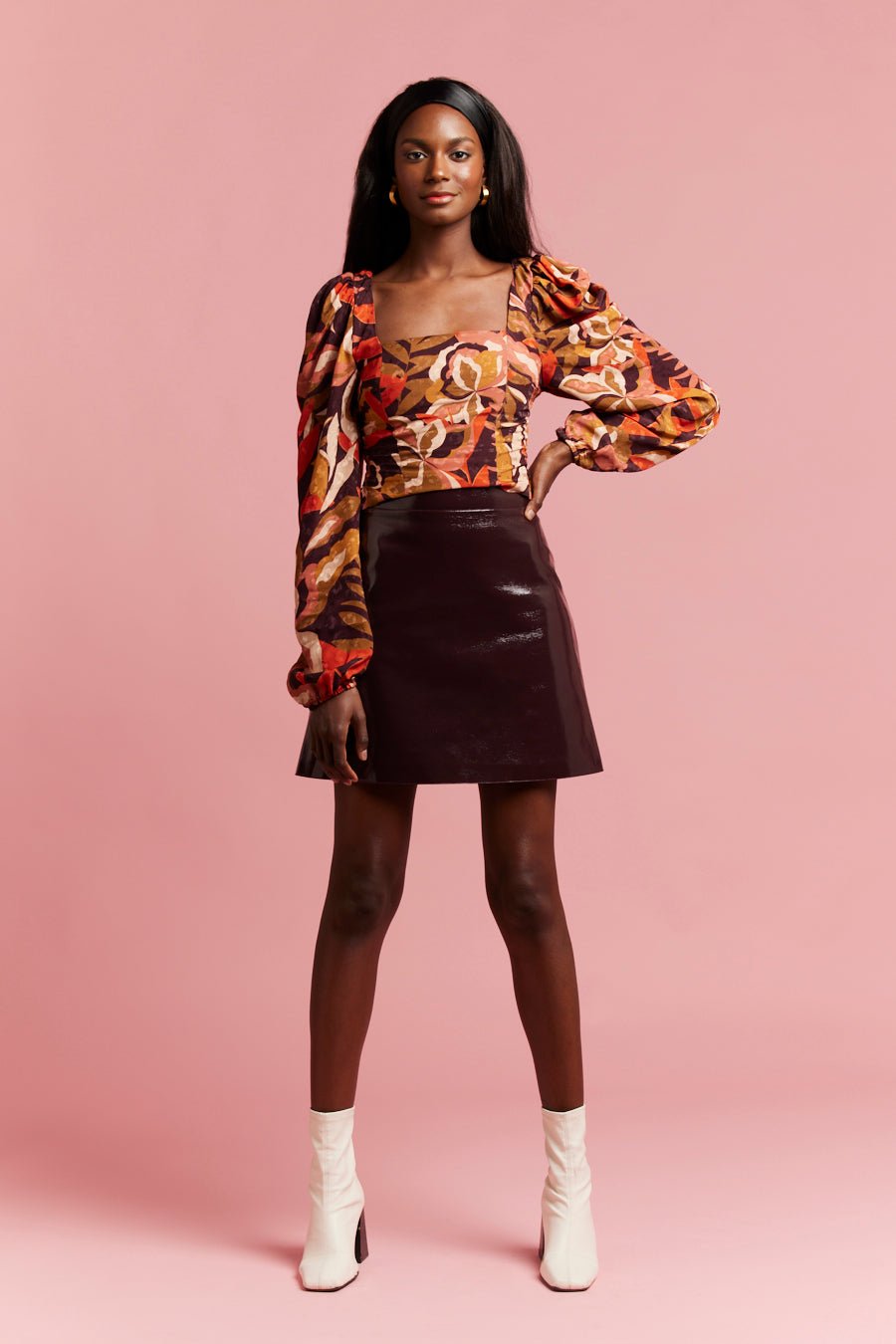 Haut-TOP ANASTASIA DONNA- Indira de paris