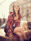Haut-TOP ANASTASIA DONNA- Indira de paris