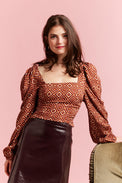 Haut-TOP ANASTASIA VELMA- Indira de paris