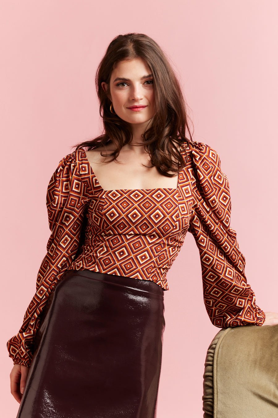 Haut-TOP ANASTASIA VELMA- Indira de paris