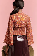 Haut-TOP FRAN VELMA- Indira de paris
