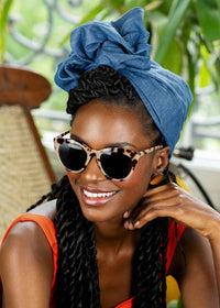 Turbans complets flexibles-TURBAN - Africaine JANE- Indira de paris